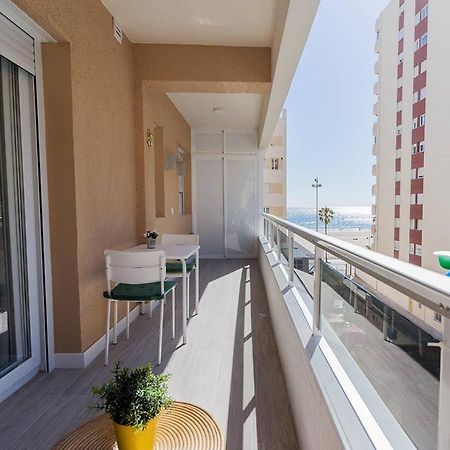 Victoria - Apartamento Playa Cádiz Exterior foto