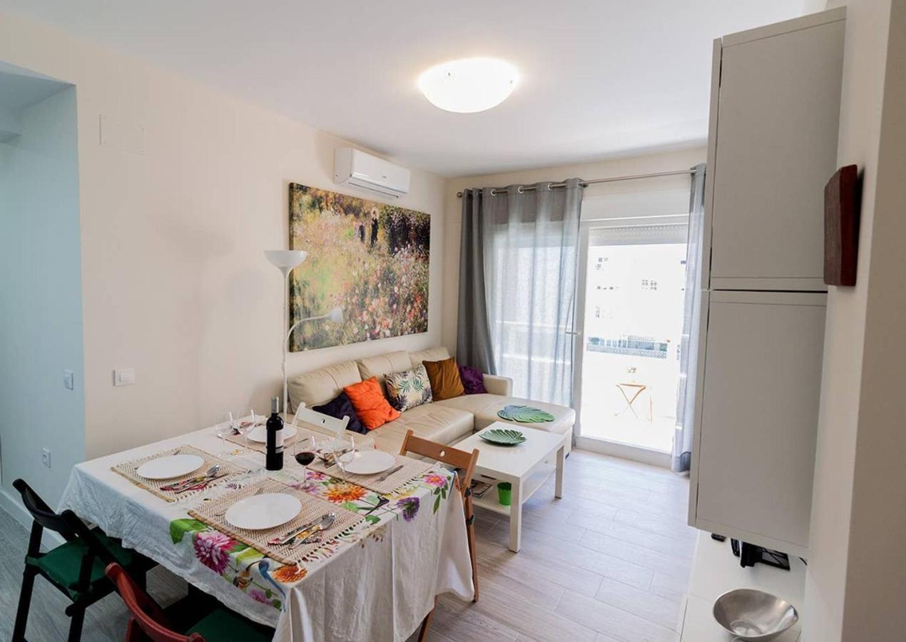 Victoria - Apartamento Playa Cádiz Exterior foto