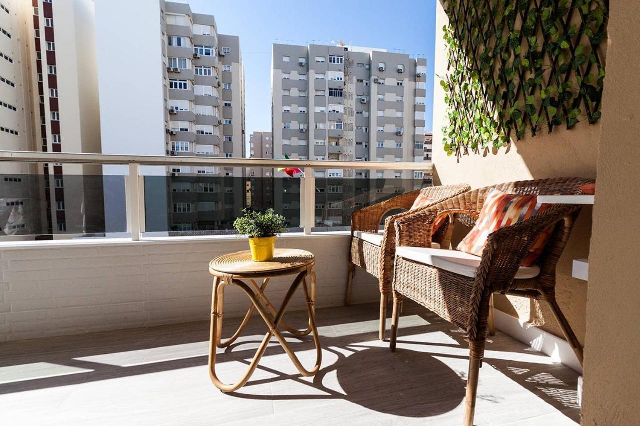 Victoria - Apartamento Playa Cádiz Exterior foto